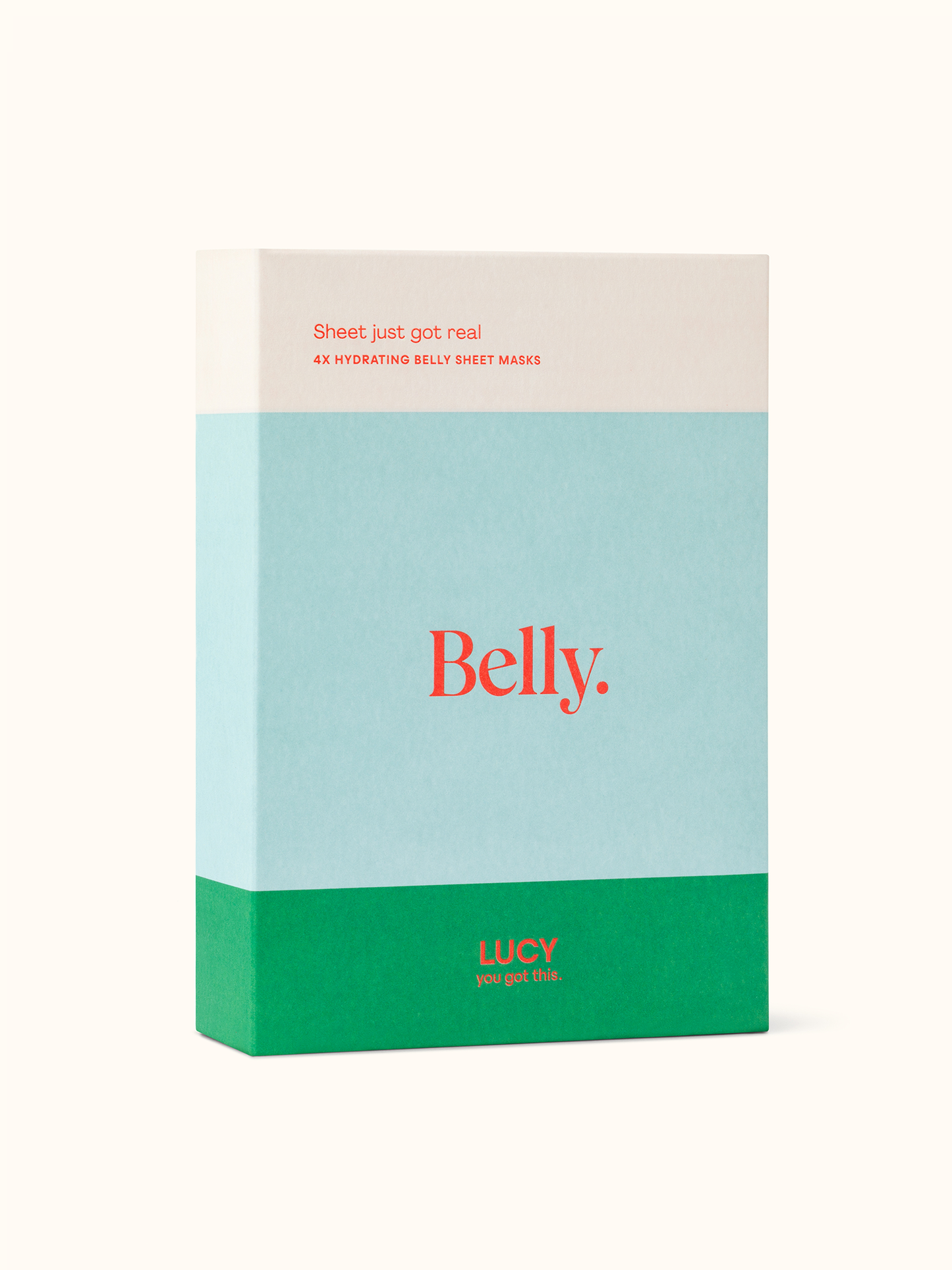 Belly. Sheet Mask