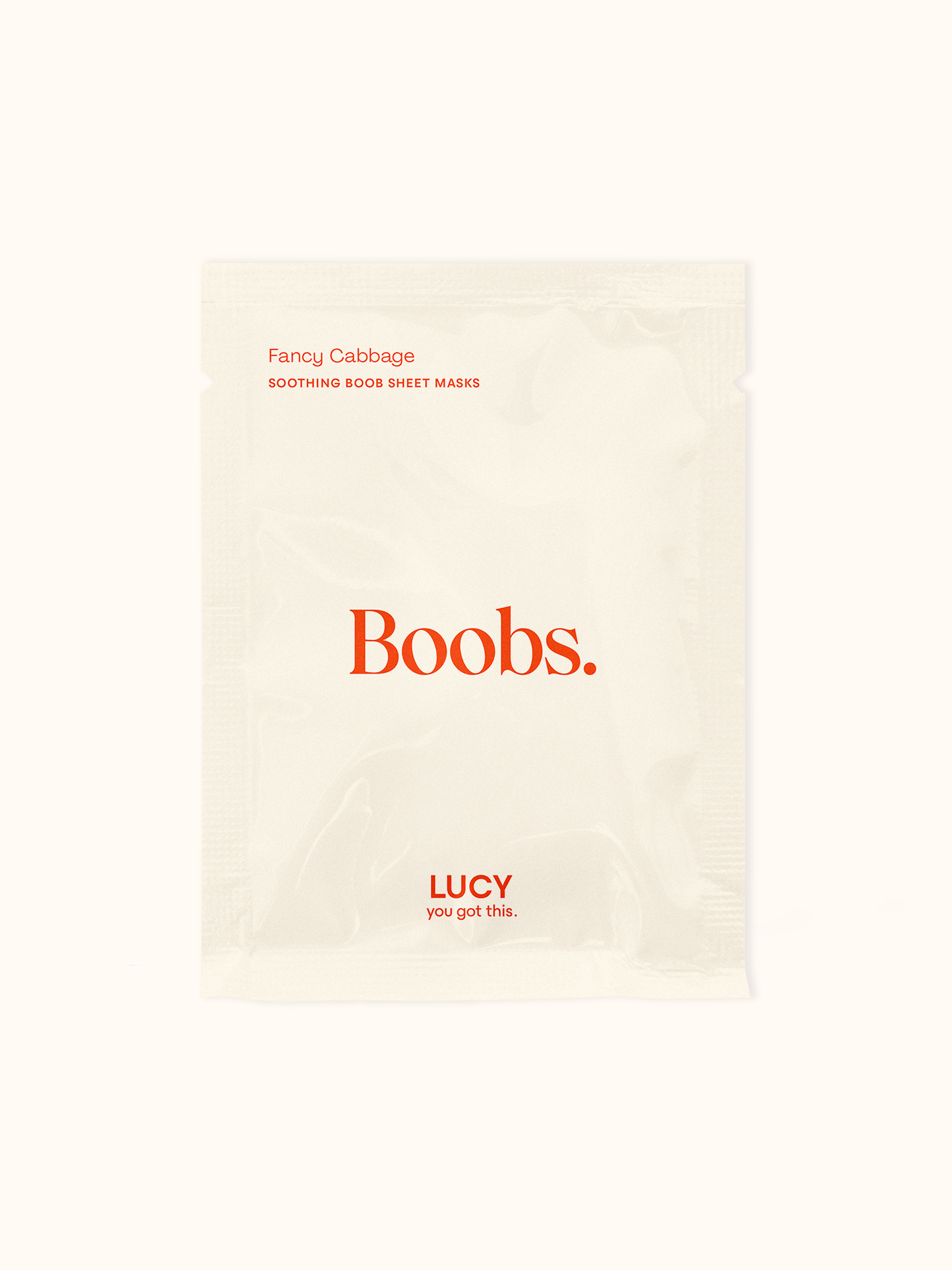 Boobs. Sheet Masks