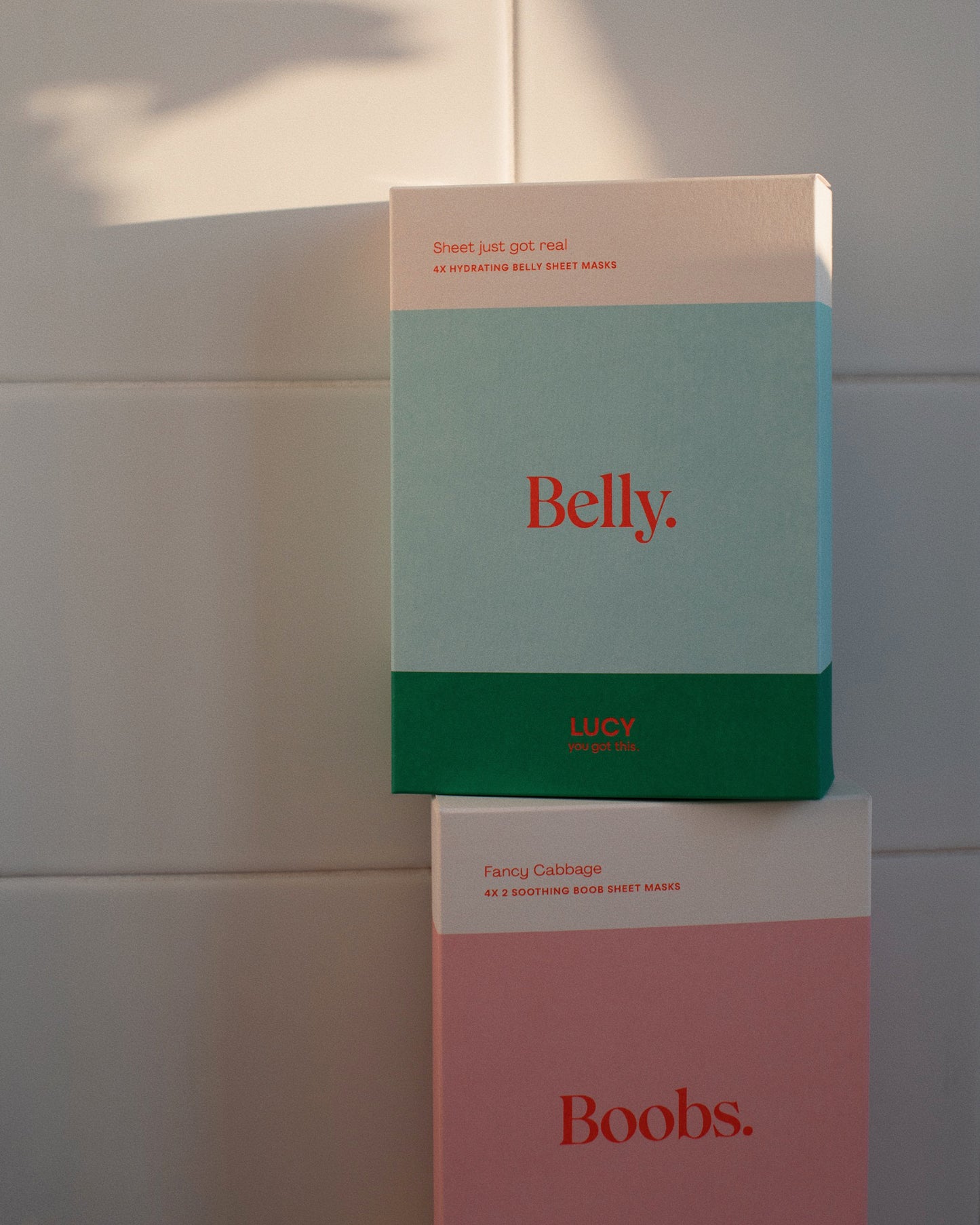 Belly. Sheet Mask
