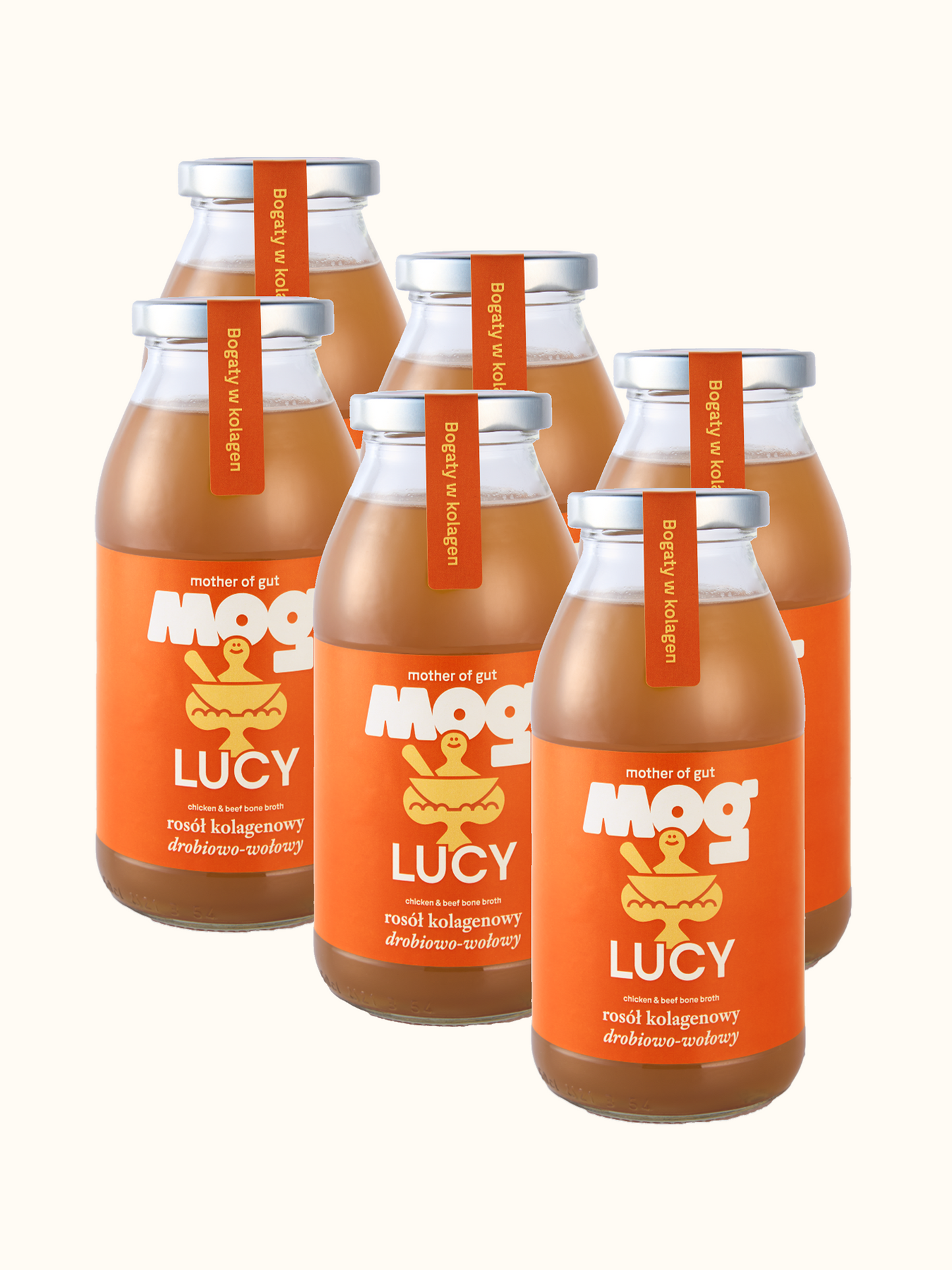 Rosół kolagenowy LUCY x MOG