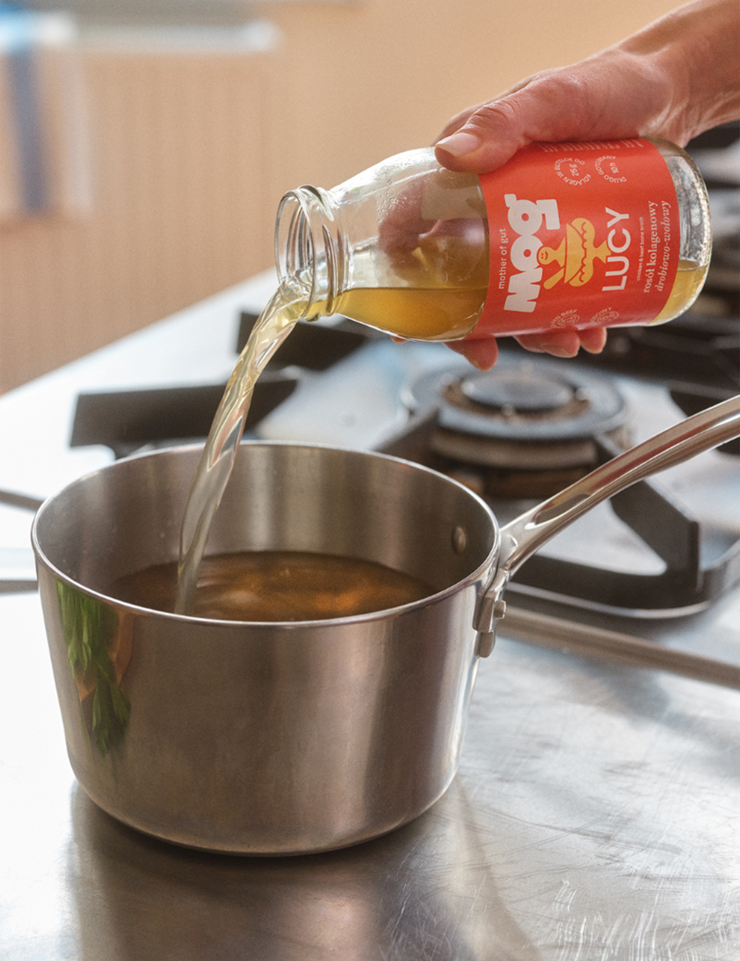 Rosół kolagenowy LUCY x MOG