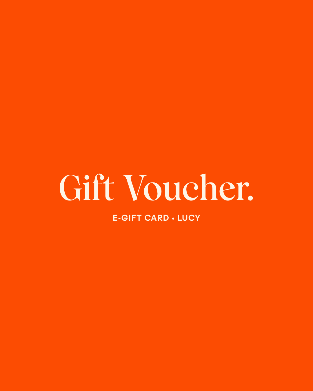 E-Gift Card