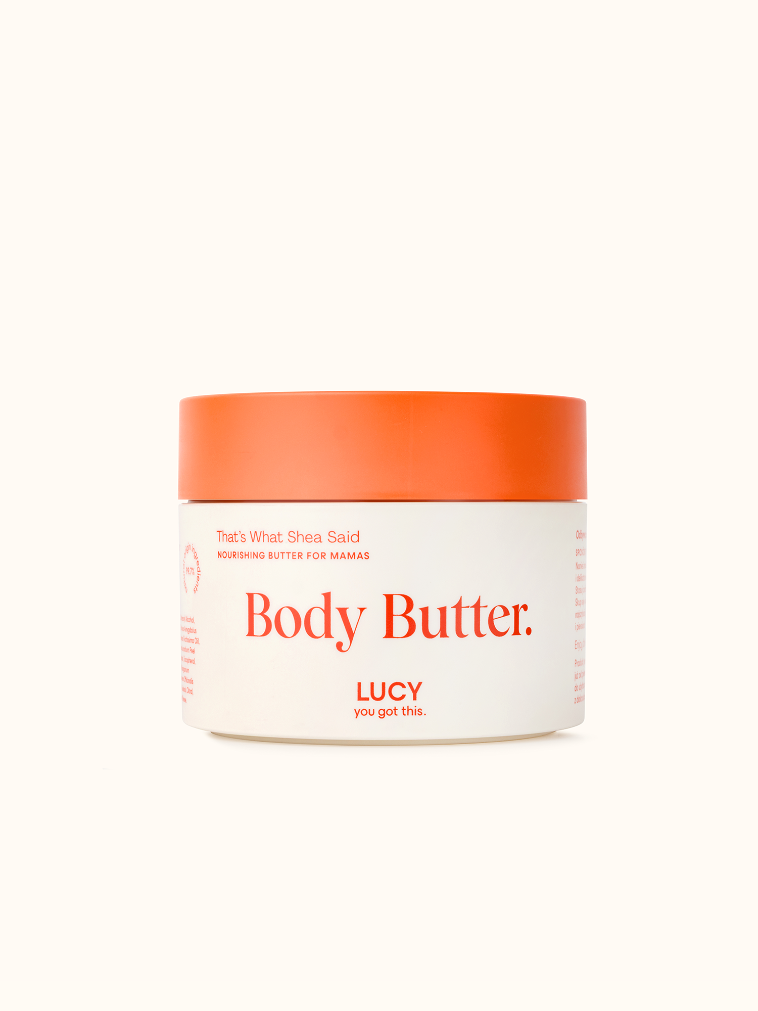 Body Butter.
