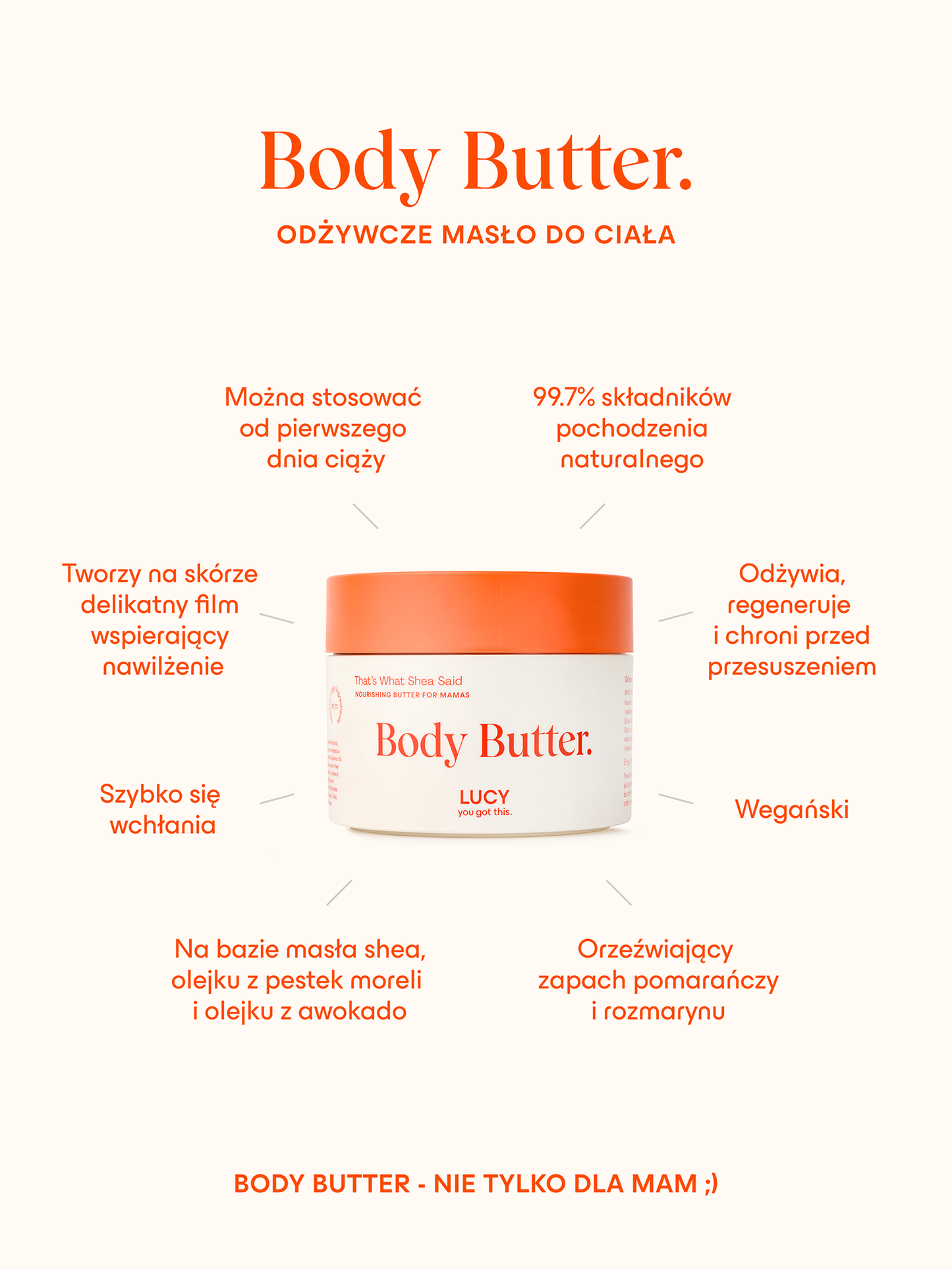 Body Butter.
