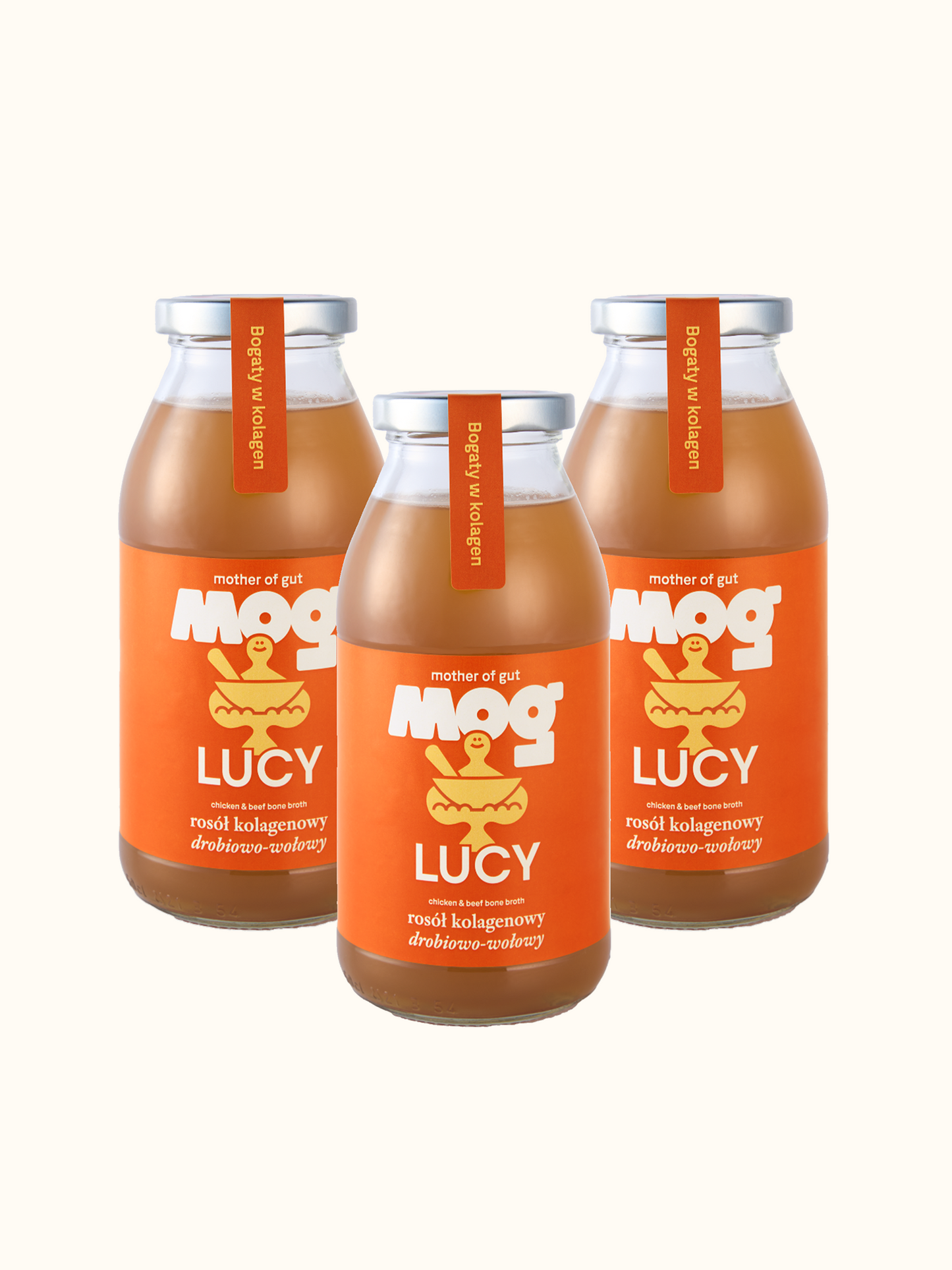Rosół kolagenowy LUCY x MOG