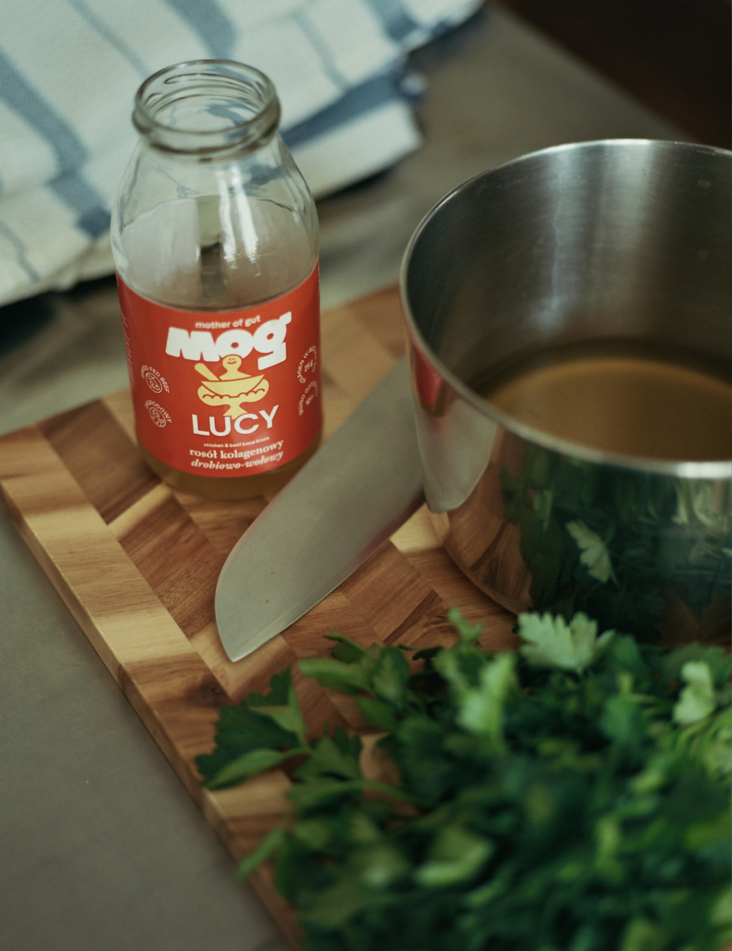 Rosół kolagenowy LUCY x MOG